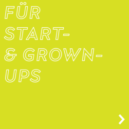 Fuer Start- & Grown-ups 
