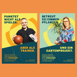 Ehrenamt Kampagne Open Hamburg