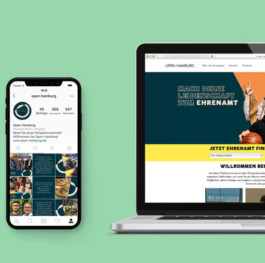 Ehrenamt Kampagne Open Hamburg